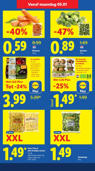 Spruiten aanbieding bij Lidl – geldig van 05.01.2026 t/m 11.01.2026