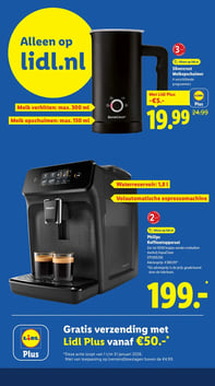 Silvercrest Melkopschuimer aanbieding bij Lidl – geldig van 05.01.2026 t/m 11.01.2026