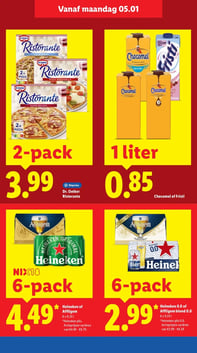 Dr. Oetker Ristorante aanbieding bij Lidl – geldig van 05.01.2026 t/m 11.01.2026