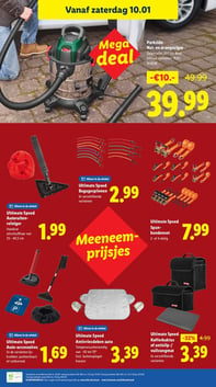 Ultimate Speed Auto-accessoires aanbieding bij Lidl – geldig van 05.01.2026 t/m 11.01.2026