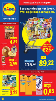 Chocomel of Fristi aanbieding bij Lidl – geldig van 05.01.2026 t/m 11.01.2026