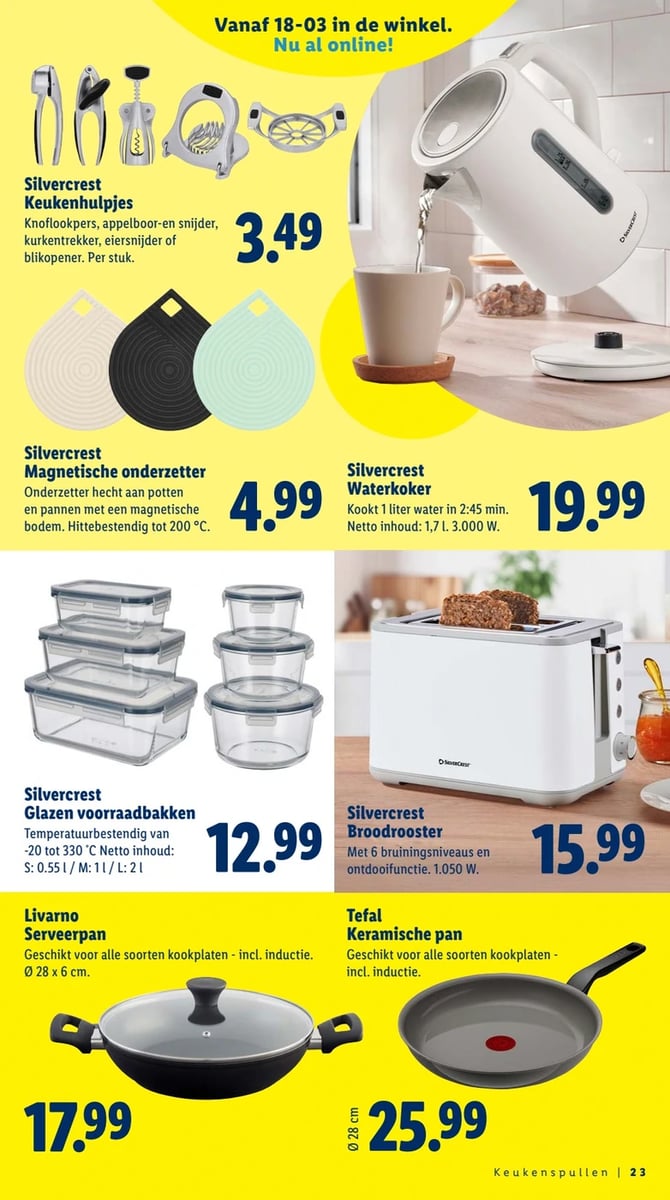Lidl folder – pagina 23