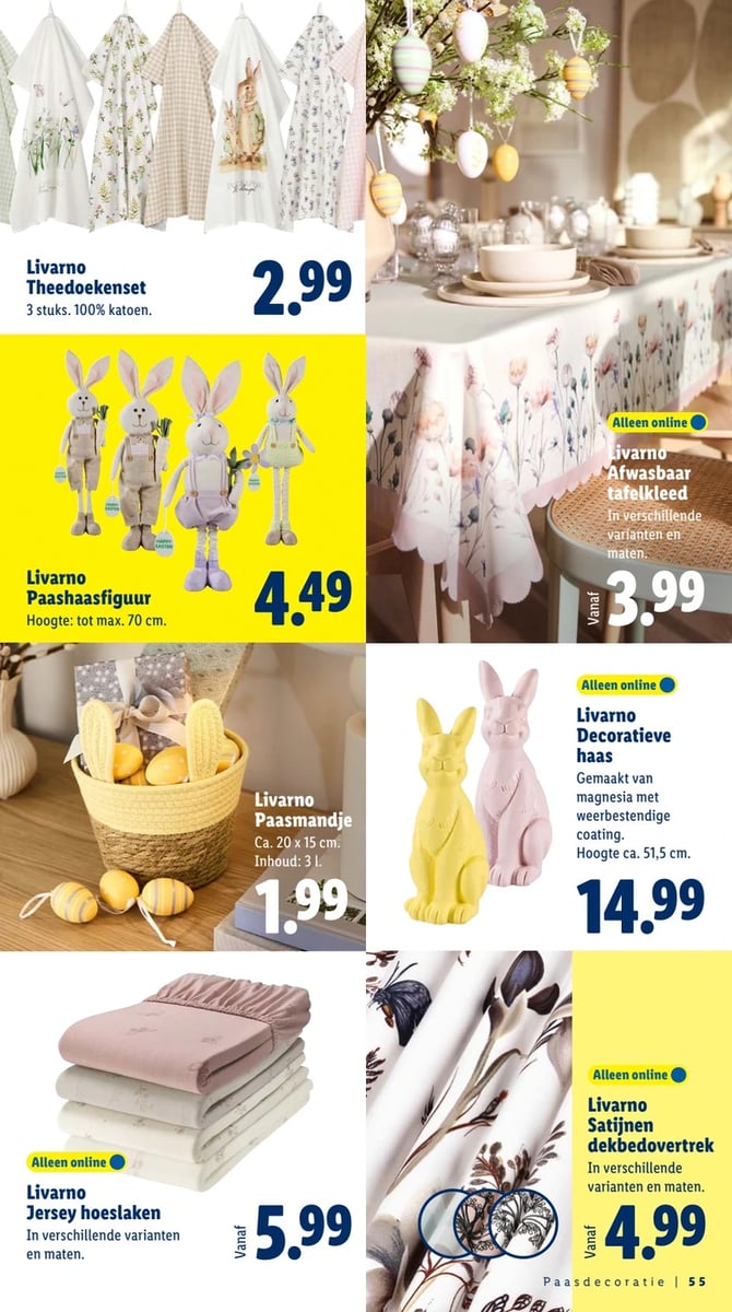 Lidl folder – pagina 55