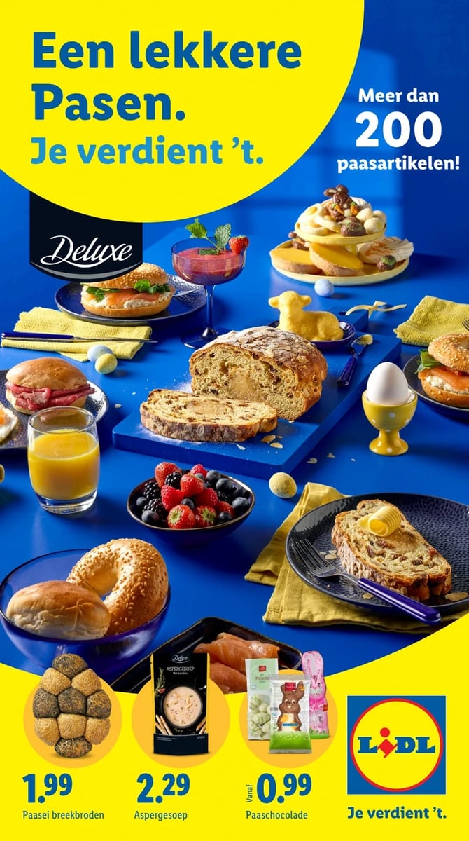 Lidl folder – pagina 1