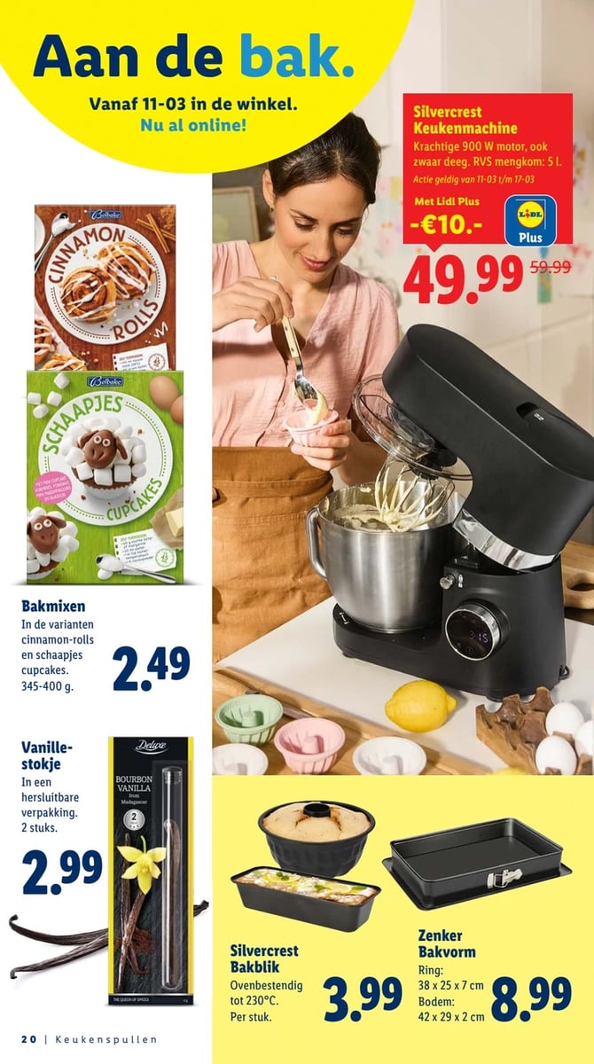 Lidl folder – pagina 20