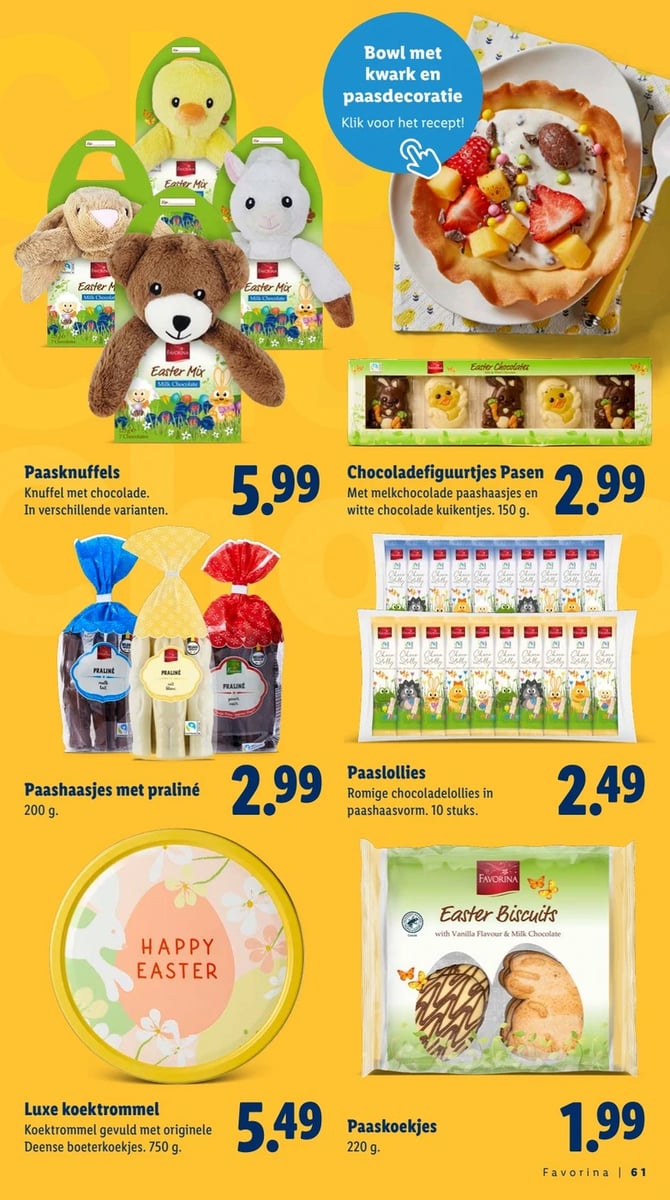 Lidl folder – pagina 61