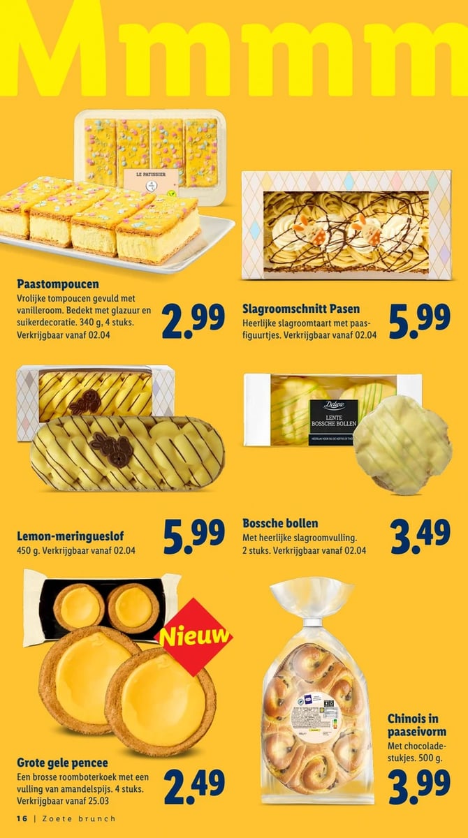 Lidl folder – pagina 16