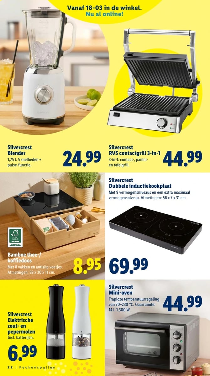 Lidl folder – pagina 22
