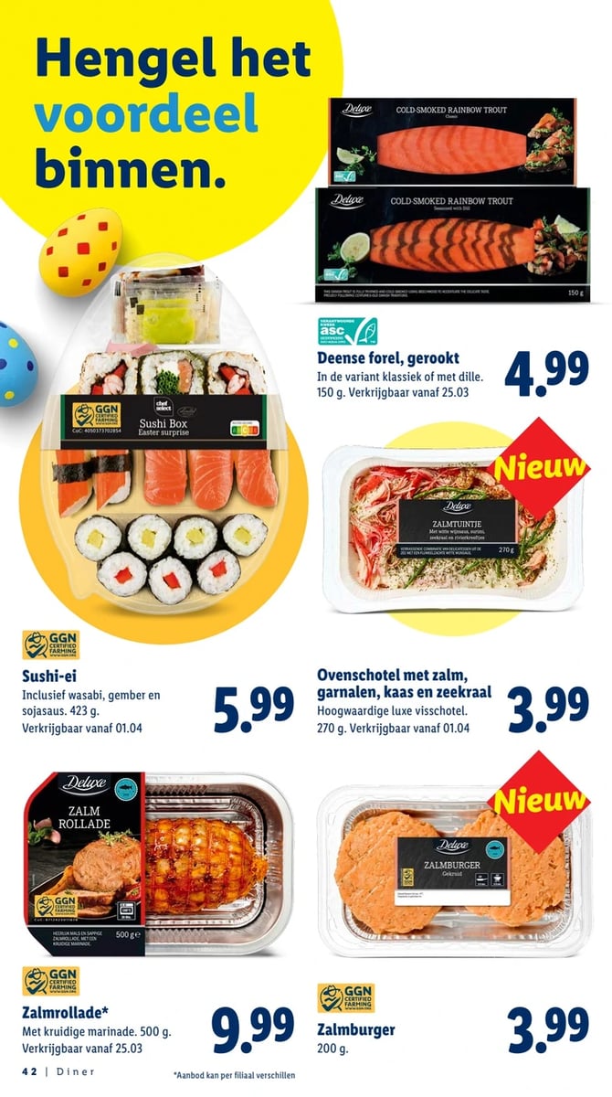 Lidl folder – pagina 42