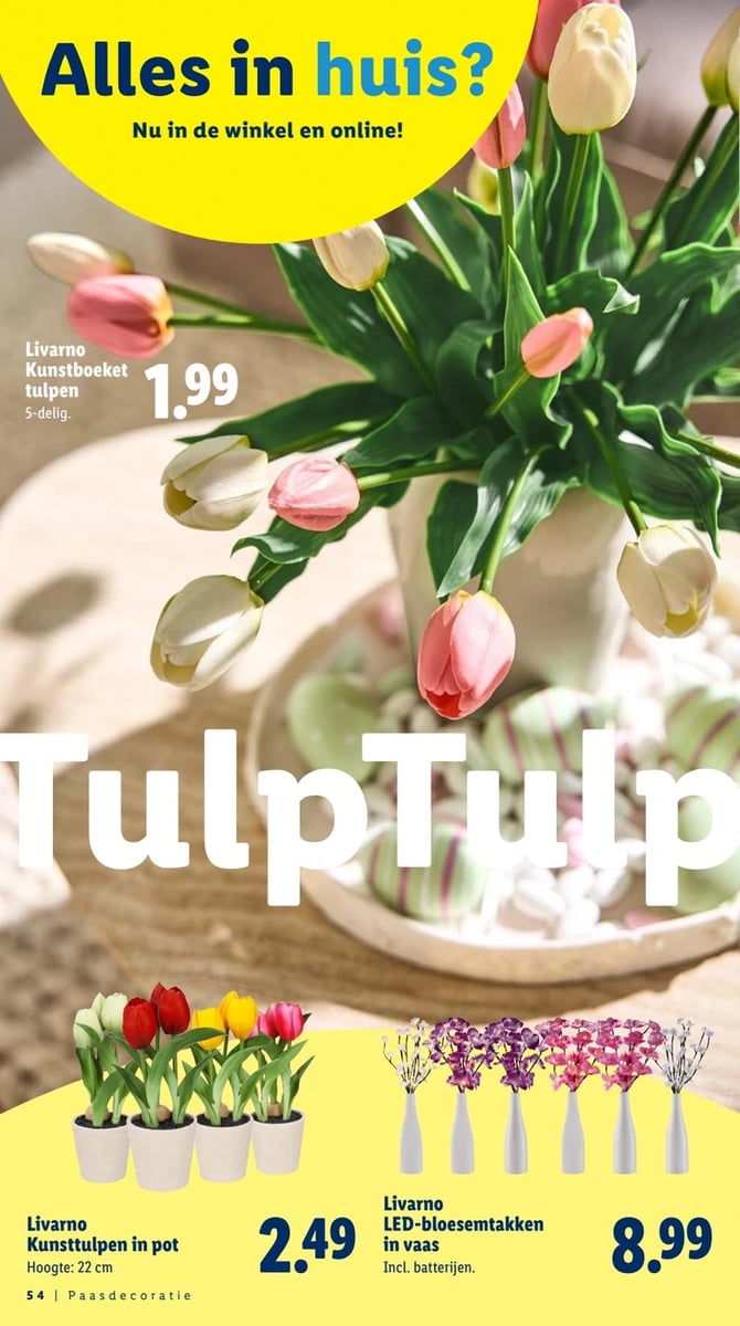 Lidl folder – pagina 54