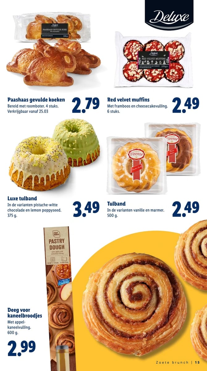 Lidl folder – pagina 15