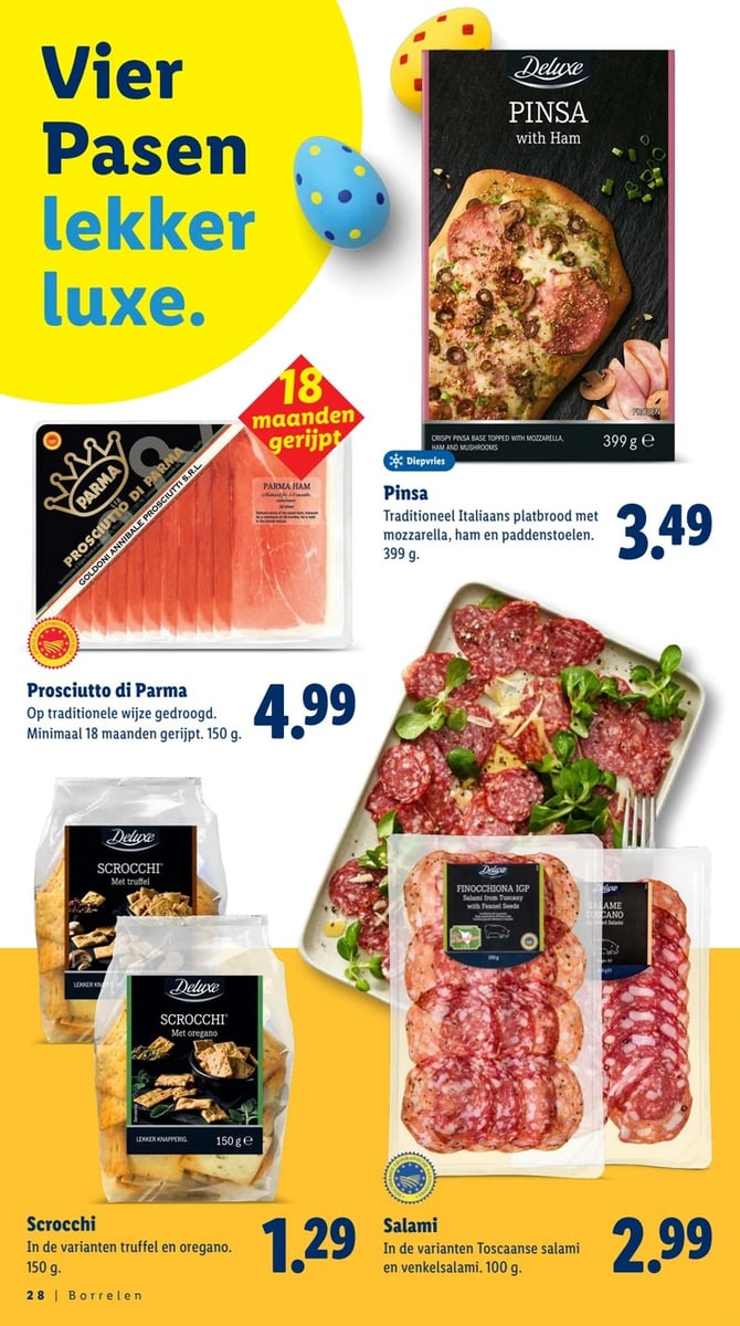 Lidl folder – pagina 28