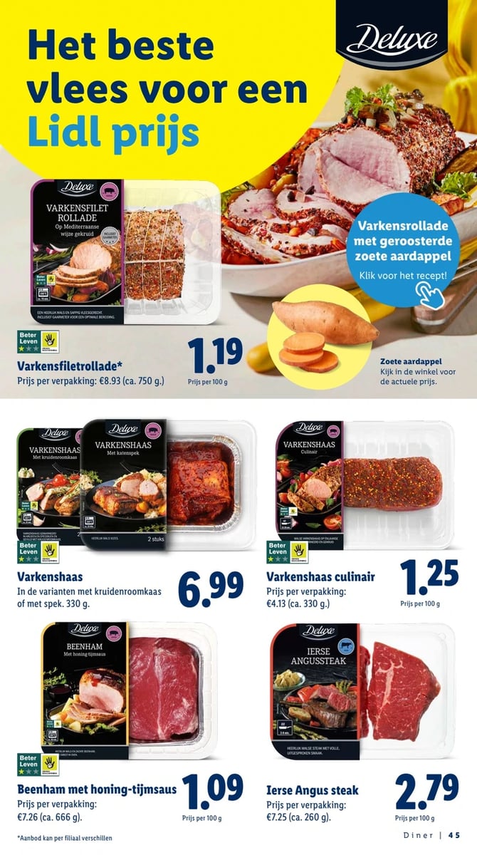 Lidl folder – pagina 45