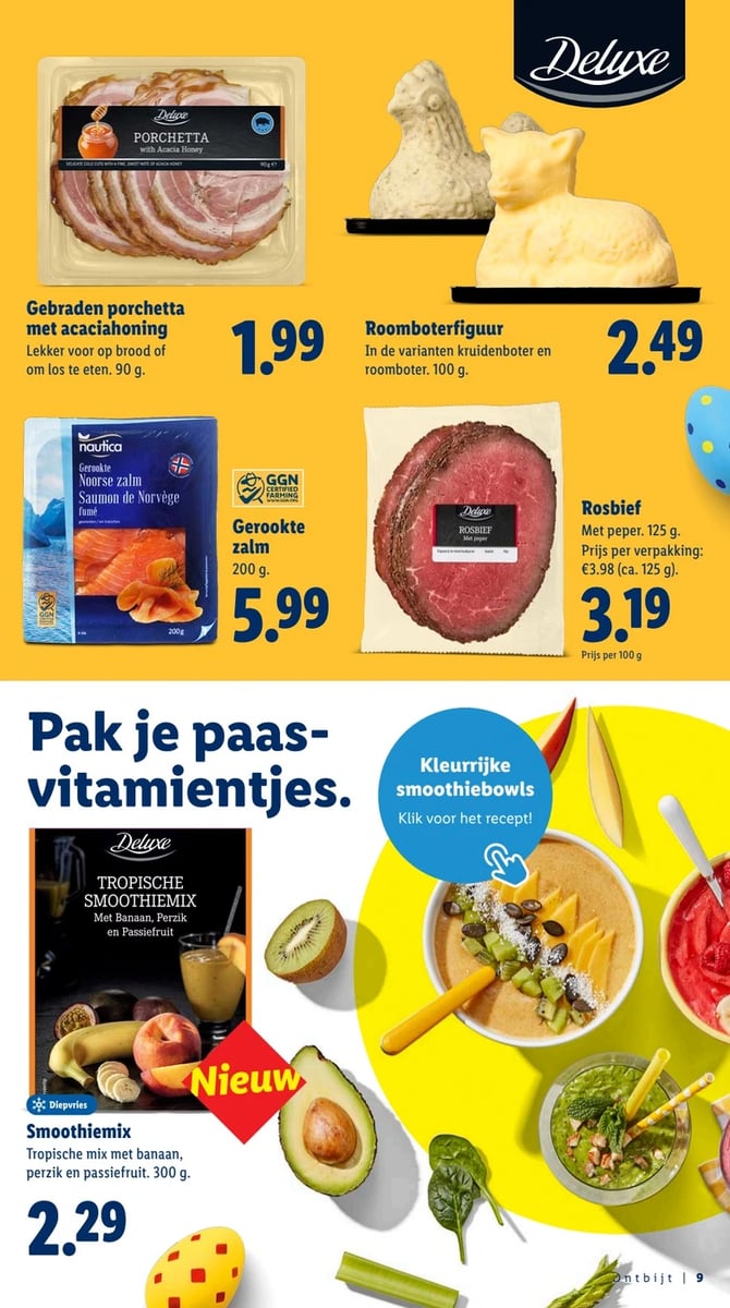 Lidl folder – pagina 9