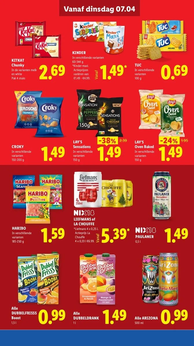 Lidl folder – pagina 21