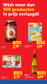 Taartvulling aanbieding bij Lidl – geldig van 06.04.2026 t/m 12.04.2026