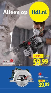 PARKSIDE® Handcirkelzaag 1350 W aanbieding bij Lidl – geldig van 06.04.2026 t/m 12.04.2026