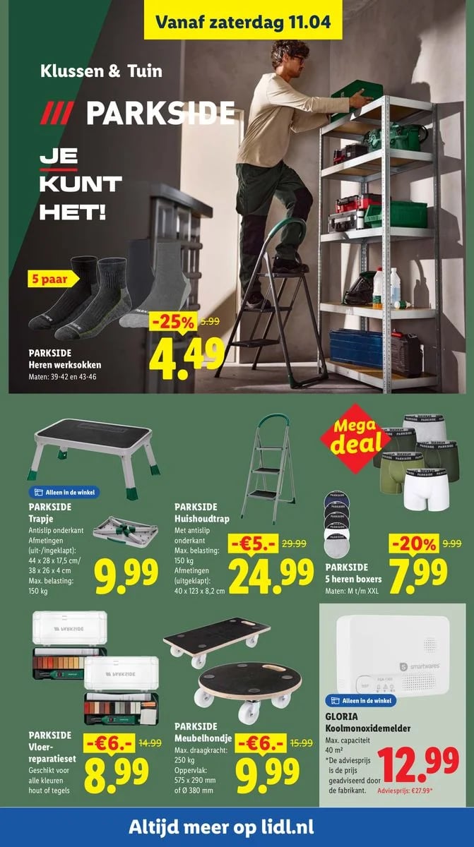 Lidl folder – pagina 40