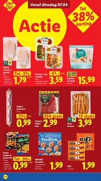 WAGNER Piccolinis aanbieding bij Lidl – geldig van 06.04.2026 t/m 12.04.2026