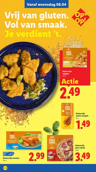 Glutenvrije vissticks aanbieding bij Lidl – geldig van 06.04.2026 t/m 12.04.2026