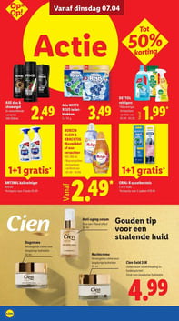 AXE deo & showergel aanbieding bij Lidl – geldig van 06.04.2026 t/m 12.04.2026