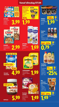OPTIMEL aanbieding bij Lidl – geldig van 06.04.2026 t/m 12.04.2026