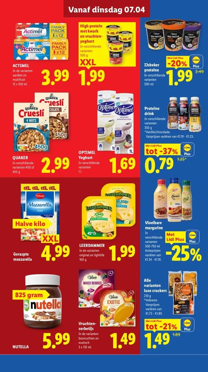 Lidl folder – pagina 18