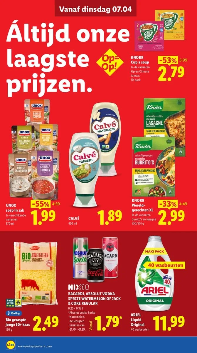 Lidl folder – pagina 19