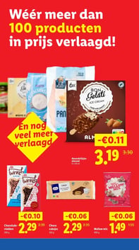 Choco cakejes aanbieding bij Lidl – geldig van 06.04.2026 t/m 12.04.2026