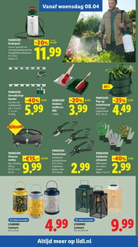 PARKSIDE Snoeischaar aanbieding bij Lidl – geldig van 06.04.2026 t/m 12.04.2026