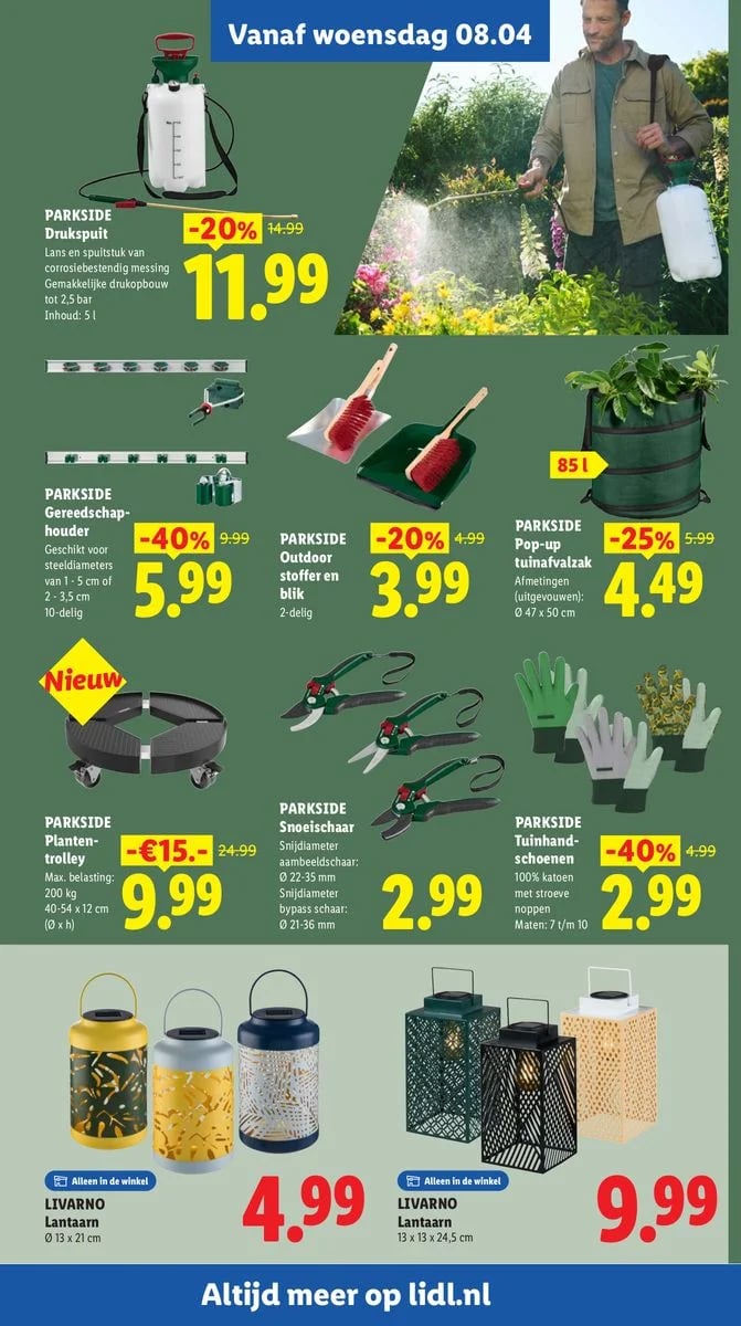 Lidl folder – pagina 32