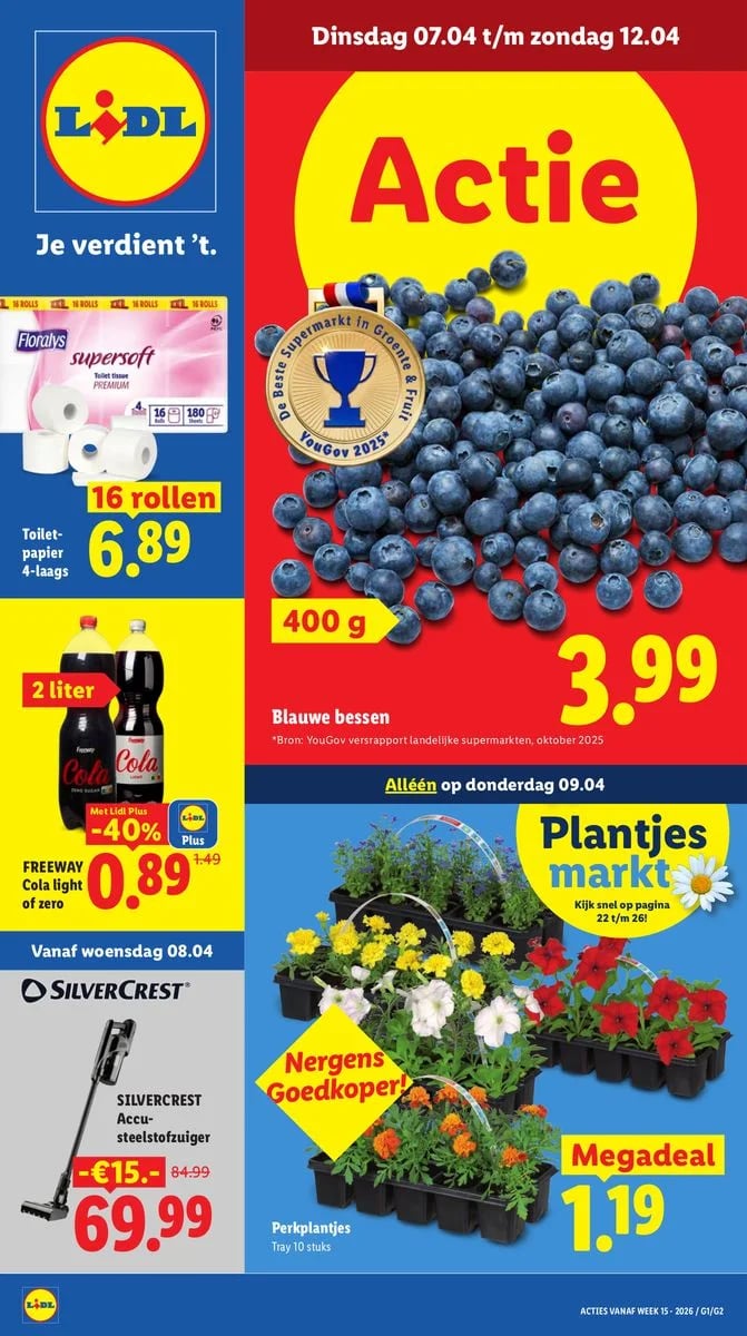 Lidl folder – pagina 1