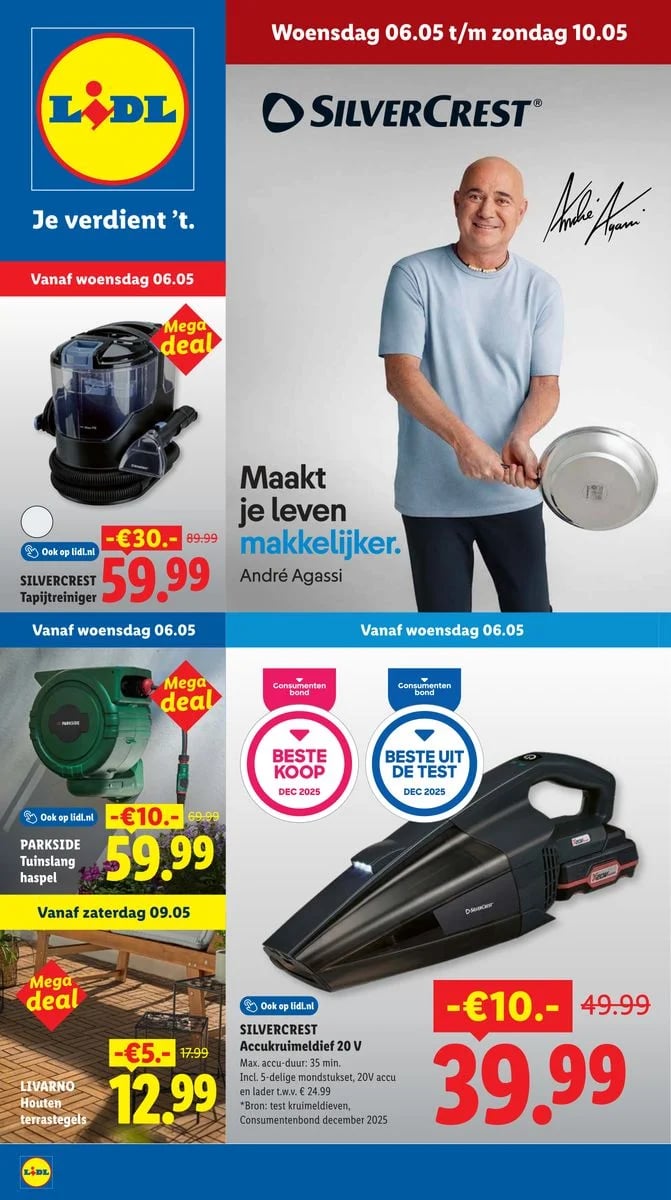 Lidl folder – pagina 1