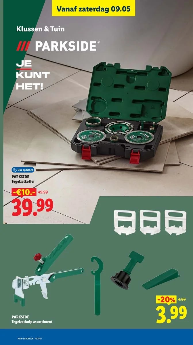 Lidl folder – pagina 18