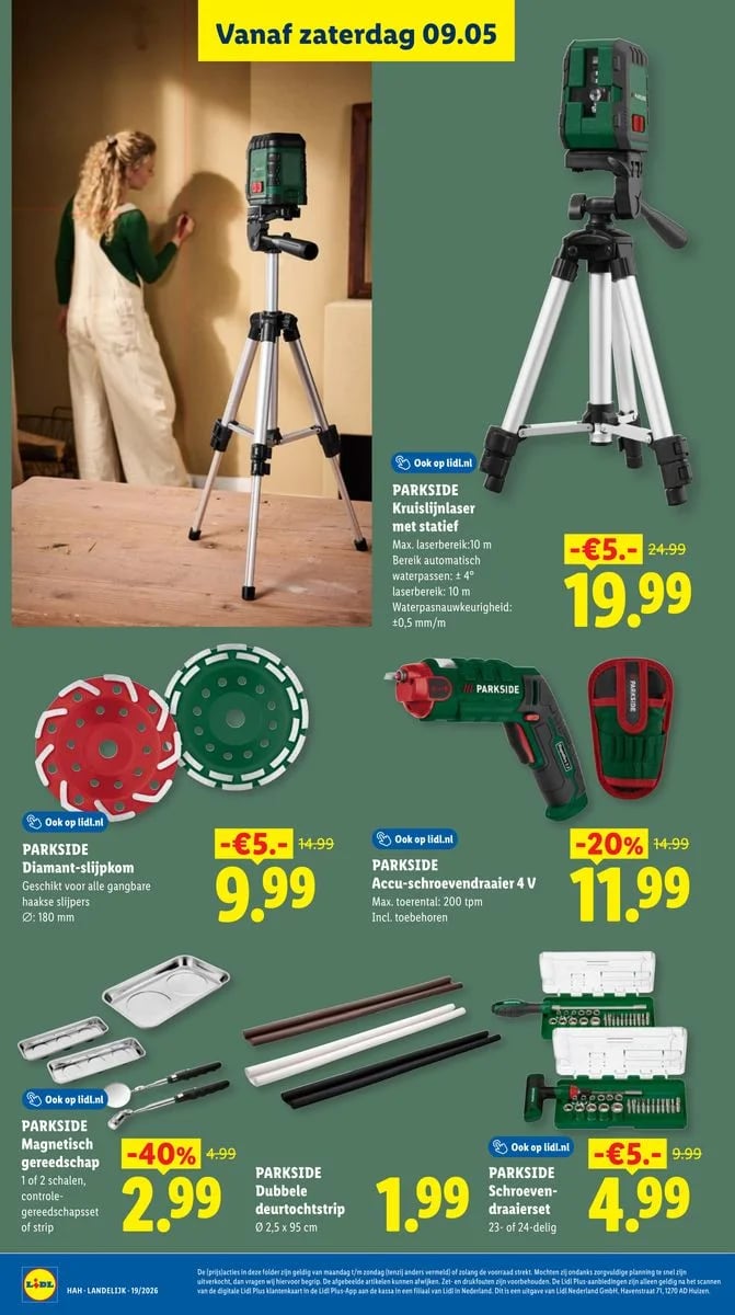 Lidl folder – pagina 17