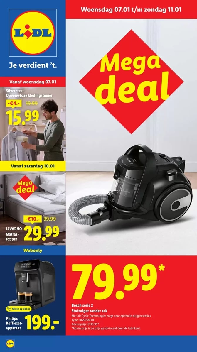 Lidl folder – pagina 1