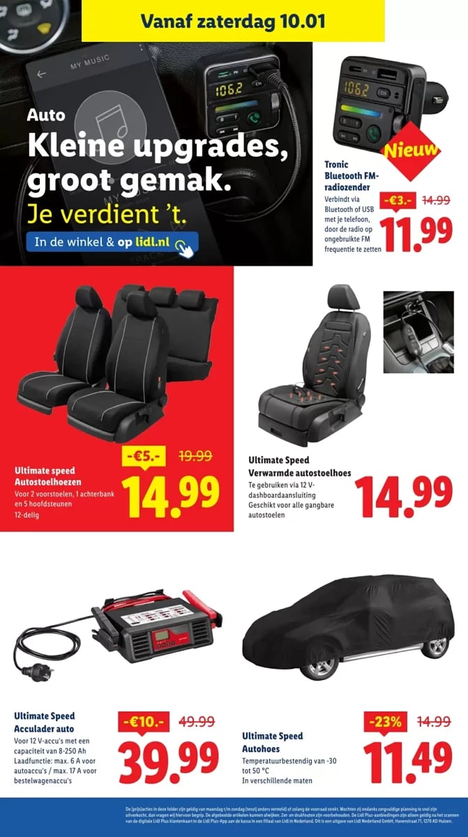 Lidl folder – pagina 15