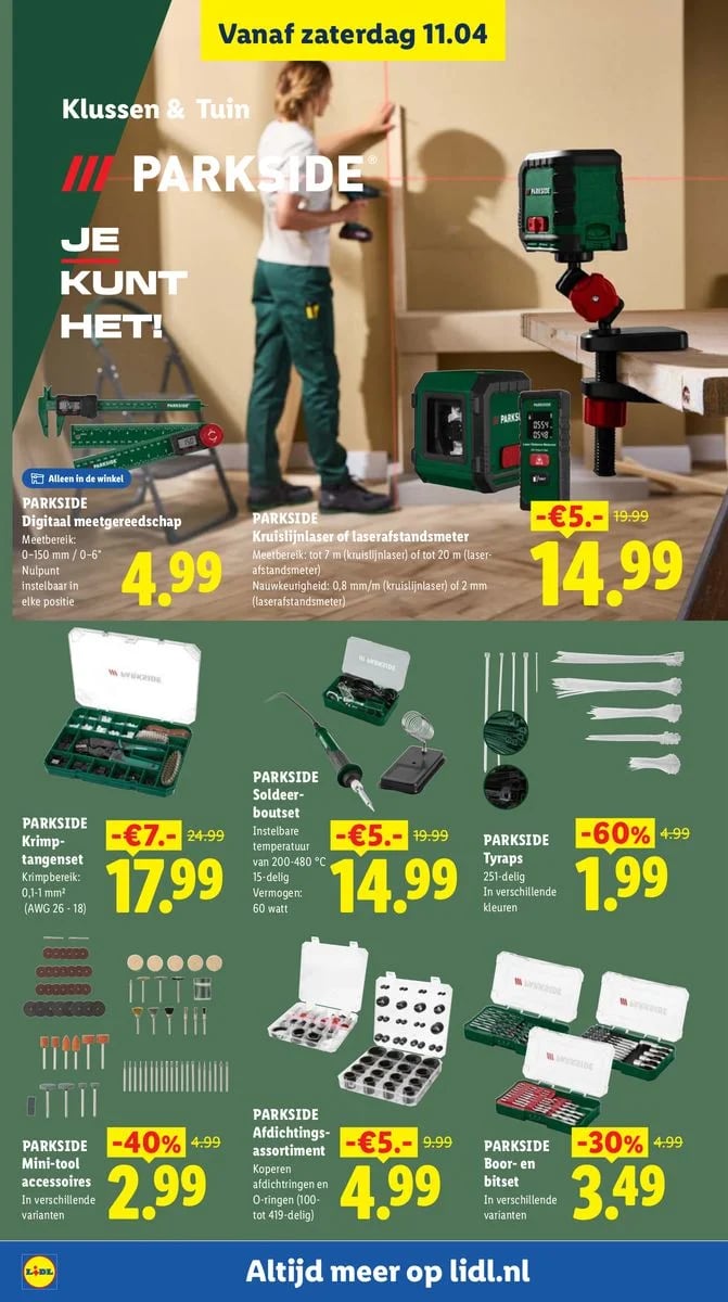 Lidl folder – pagina 17