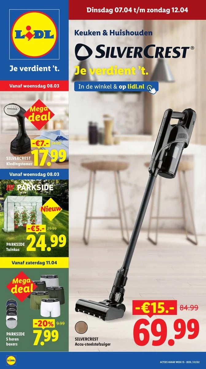Lidl folder – pagina 1