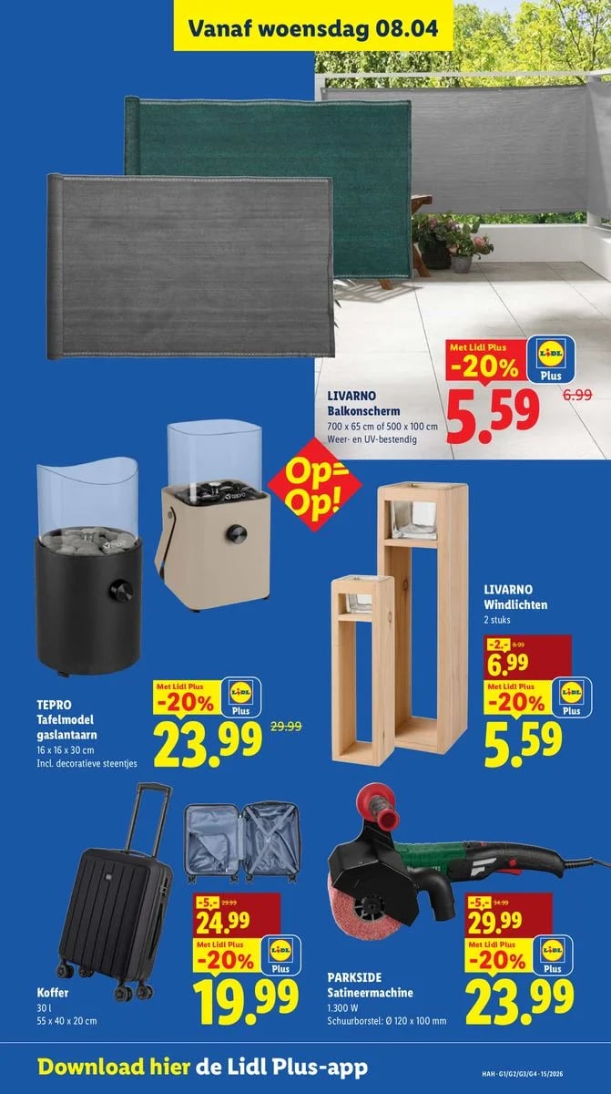 Lidl folder – pagina 15