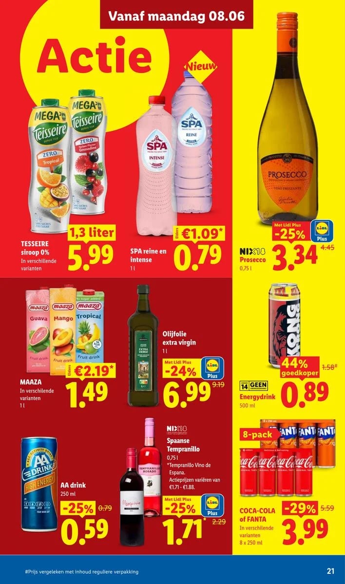 Lidl folder – pagina 20