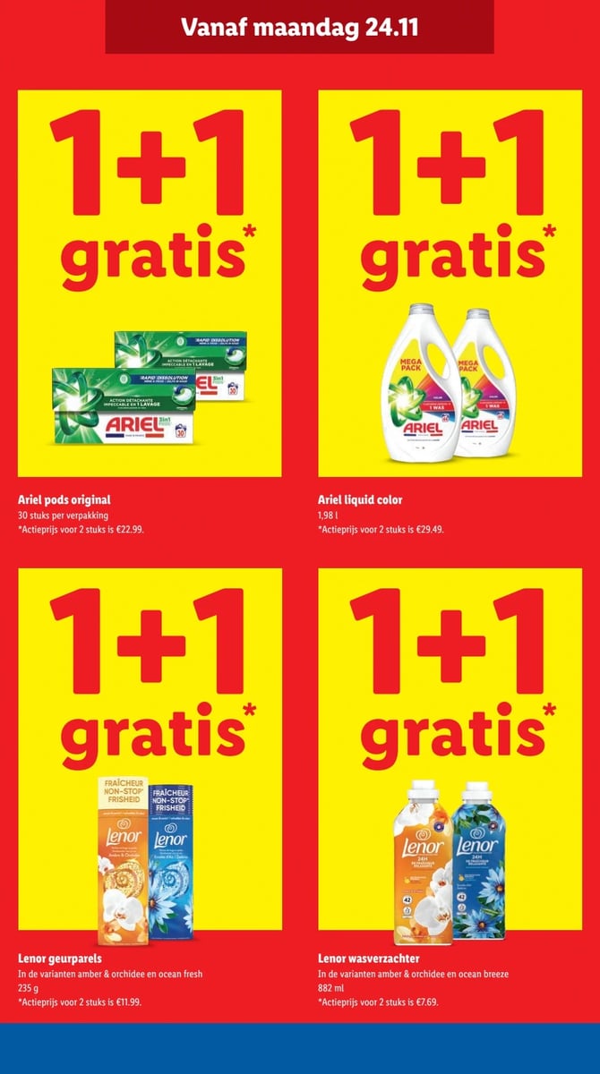 Lidl folder – pagina 20