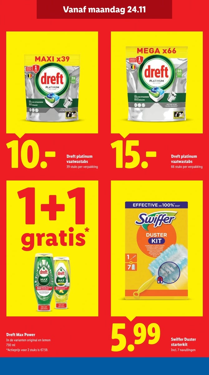 Lidl folder – pagina 19