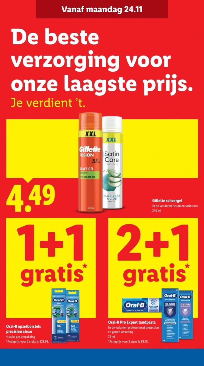 Lidl folder – pagina 18