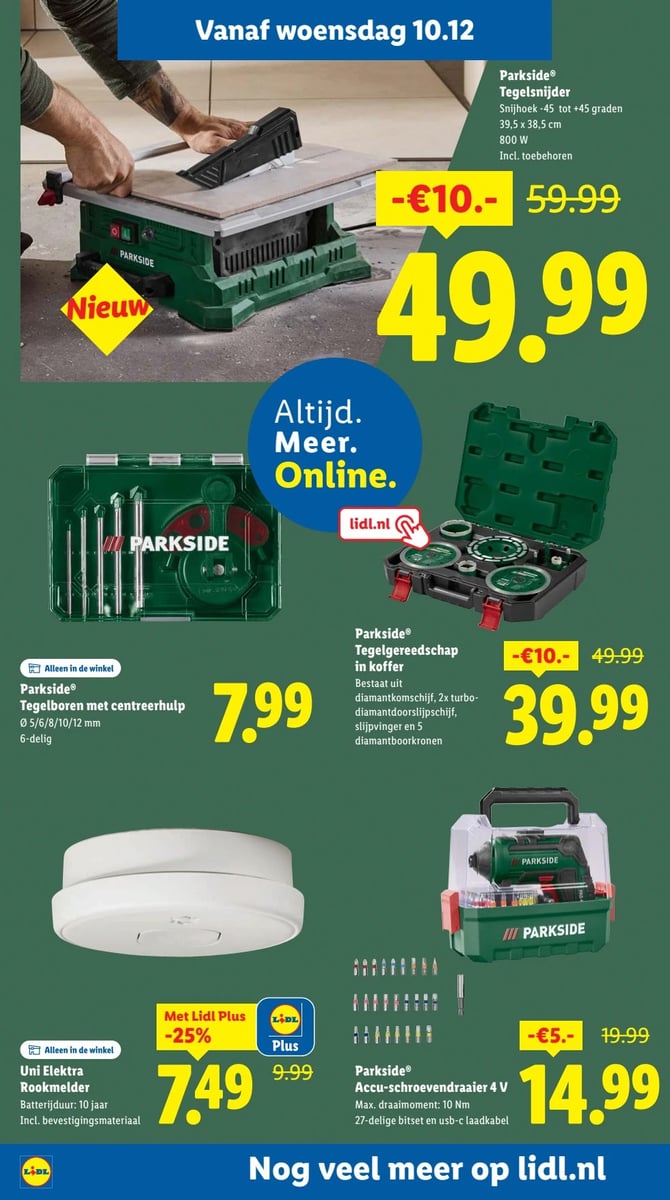Lidl folder – pagina 30