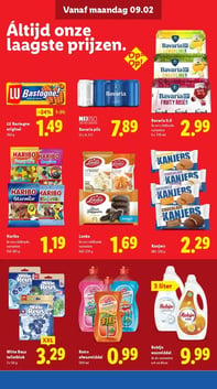 Bavaria 0.0 aanbieding bij Lidl – geldig van 09.02.2026 t/m 15.02.2026