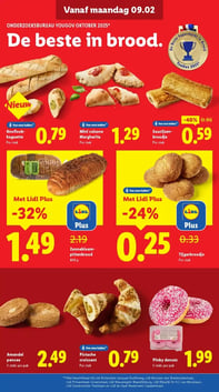 Amandel pencee aanbieding bij Lidl – geldig van 09.02.2026 t/m 15.02.2026