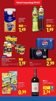 Pepsi aanbieding bij Lidl – geldig van 09.02.2026 t/m 15.02.2026