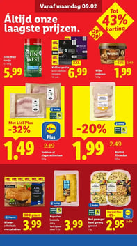 Kapsalon loempia aanbieding bij Lidl – geldig van 09.02.2026 t/m 15.02.2026