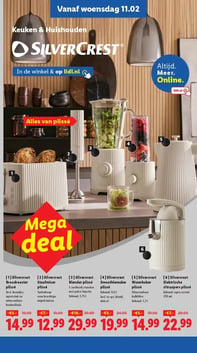 [1] Silvercrest Broodrooster plissé aanbieding bij Lidl – geldig van 09.02.2026 t/m 15.02.2026